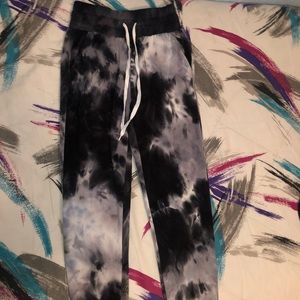 Love Streak tie-dye joggers Size: S